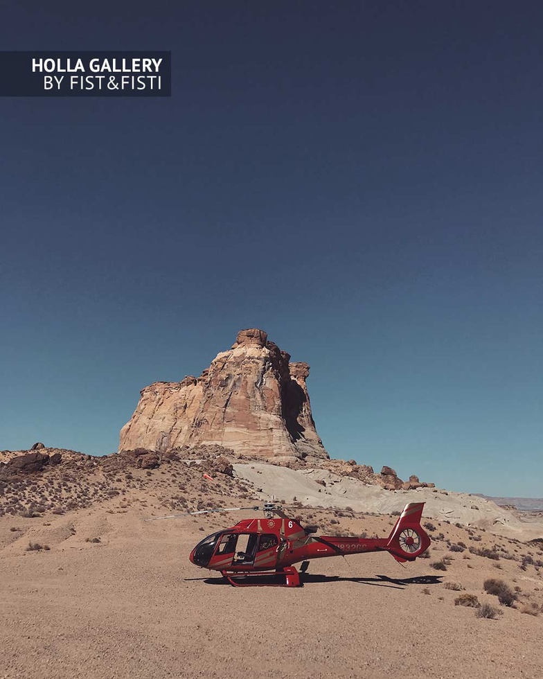 Utah, вертолет, скалы, национальный парк, пустыня