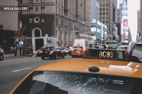 «NEW YORK 48» — фотокартина HOLLA GALLERY