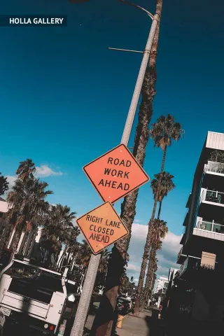 «LOS ANGELES 31» — фотокартина HOLLA GALLERY