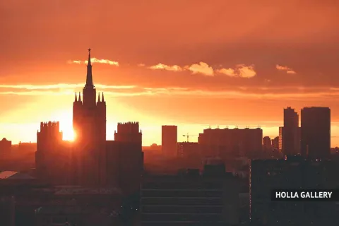 «MOSCOW 14» — фотокартина HOLLA GALLERY